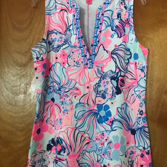 Lilly Pulitzer Camari Shift Dress EUC - Picture 3 of 4